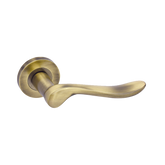Aries Lever Privacy Florentine Bronze Tone hardware